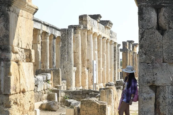 The Aegean Touch : Travel to Pamukkale, Priene, Ephesus, Kusadasi