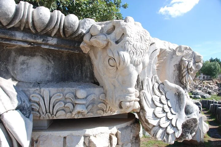 The Aegean Touch : Travel to Pamukkale, Priene, Ephesus, Kusadasi