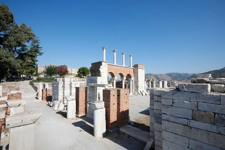 The Aegean Touch : Travel to Pamukkale, Priene, Ephesus, Kusadasi