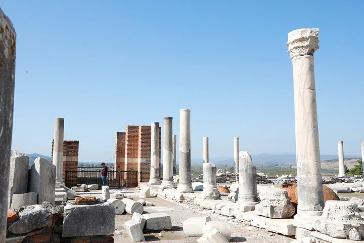 The Aegean Touch : Travel to Pamukkale, Priene, Ephesus, Kusadasi