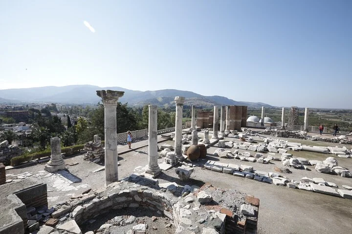 The Aegean Touch : Travel to Pamukkale, Priene, Ephesus, Kusadasi