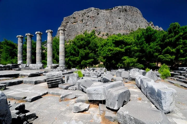 The Aegean Touch : Travel to Pamukkale, Priene, Ephesus, Kusadasi