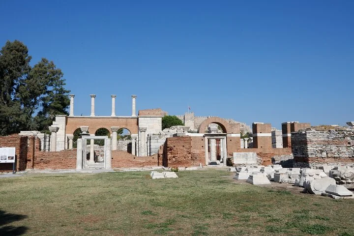 The Aegean Touch : Travel to Pamukkale, Priene, Ephesus, Kusadasi