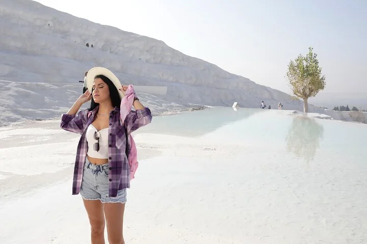 The Aegean Touch : Travel to Pamukkale, Priene, Ephesus, Kusadasi