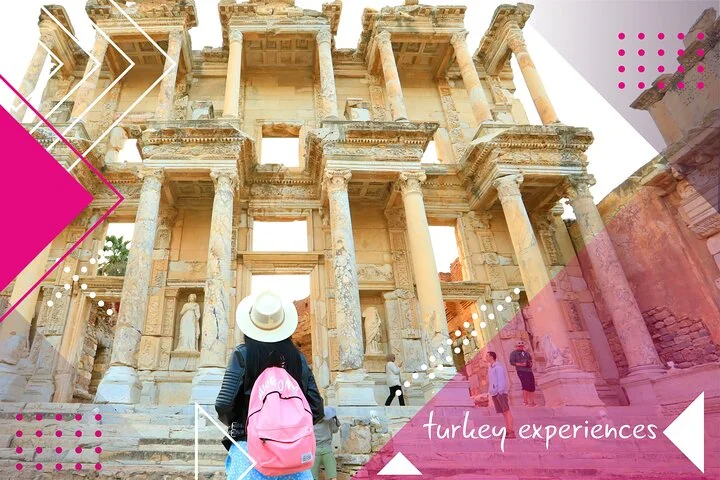 The Aegean Touch : Travel to Pamukkale, Priene, Ephesus, Kusadasi