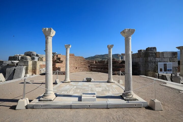 The Aegean Touch : Travel to Pamukkale, Priene, Ephesus, Kusadasi