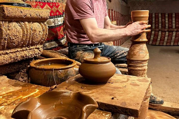 Traditional Pottery Workshop in Cappadocia