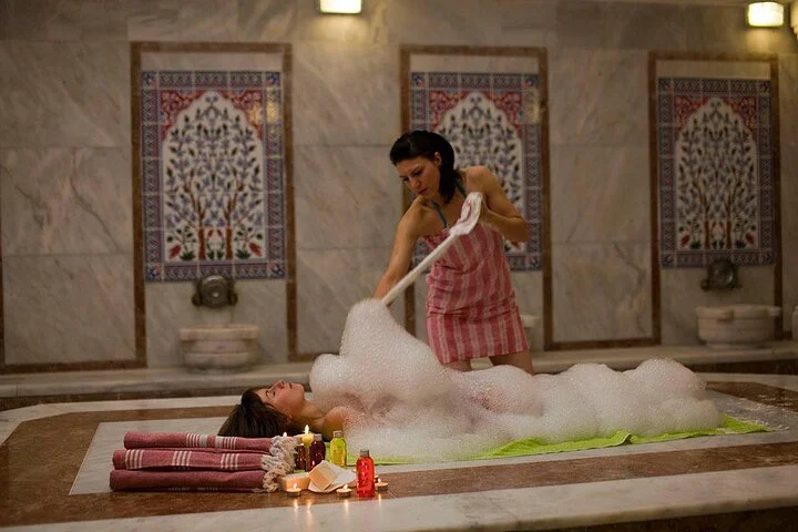 Traditional Turkish Bath Experience in Cappadocia