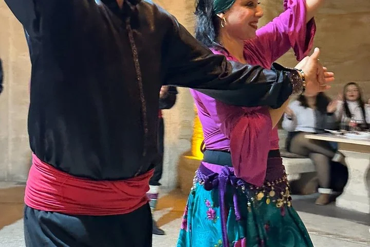 Traditional Turkish Cuisine Dinner and Turkish Night Show