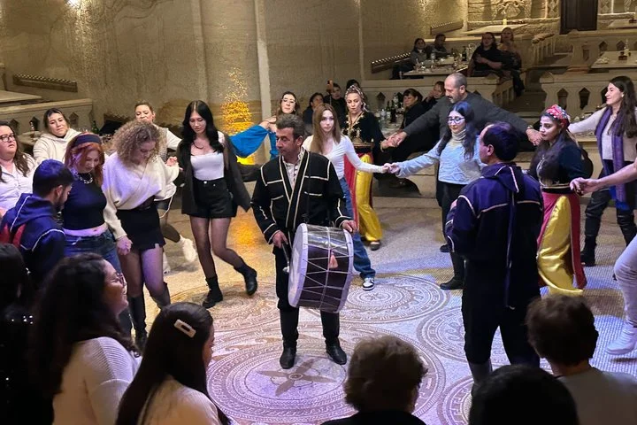 Traditional Turkish Cuisine Dinner and Turkish Night Show