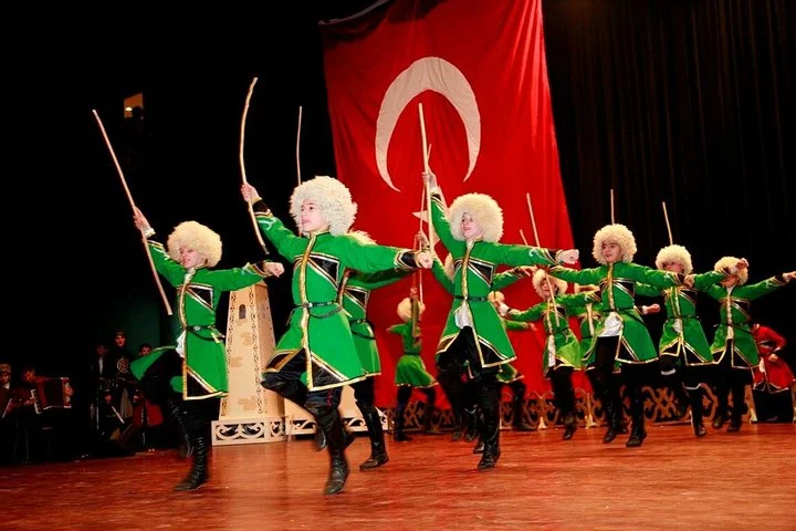 Traditional Turkish Cuisine Dinner and Turkish Night Show
