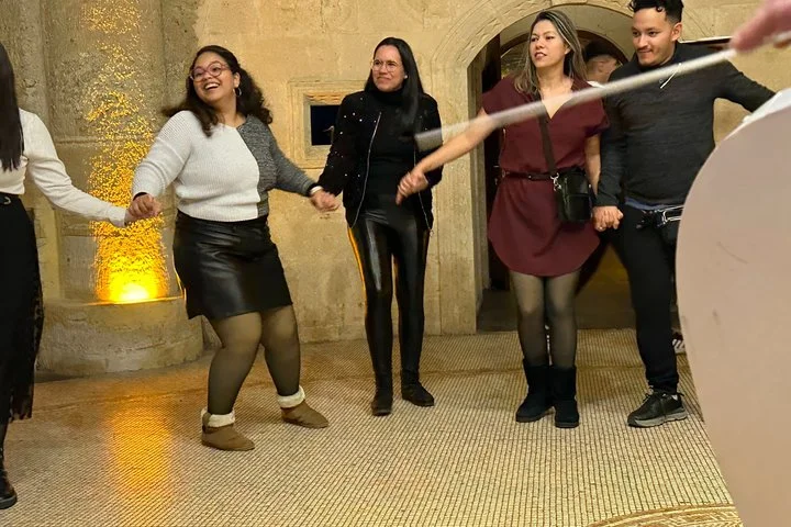 Traditional Turkish Cuisine Dinner and Turkish Night Show