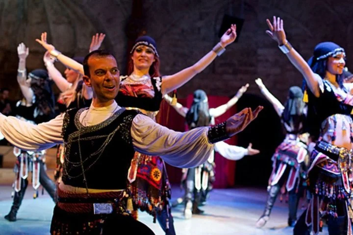 Traditional Turkish Cuisine Dinner and Turkish Night Show