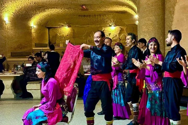 Traditional Turkish Cuisine Dinner and Turkish Night Show