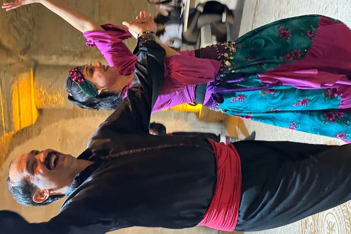 Traditional Turkish Cuisine Dinner and Turkish Night Show