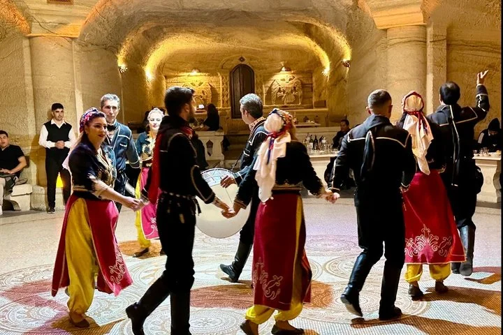 Traditional Turkish Cuisine Dinner and Turkish Night Show