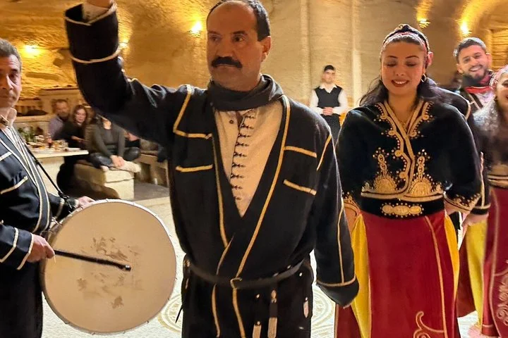 Traditional Turkish Cuisine Dinner and Turkish Night Show