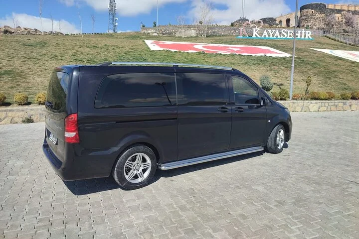 Transfer from Kayseri Erkilet ASR Airport to Cappadocia | Private