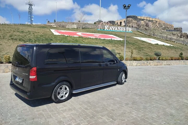 Transfer from Kayseri Erkilet ASR Airport to Cappadocia | Private