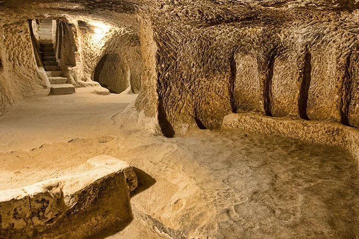 Treasures of Cappadocia Tour + Underground City