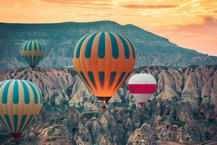Turkey Hot Air Balloon Tour in Cappadocia