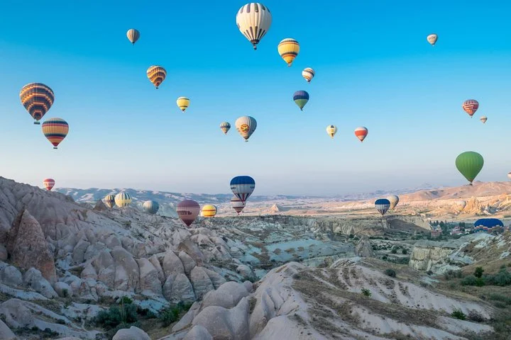 Turkey Hot Air Balloon Tour in Cappadocia