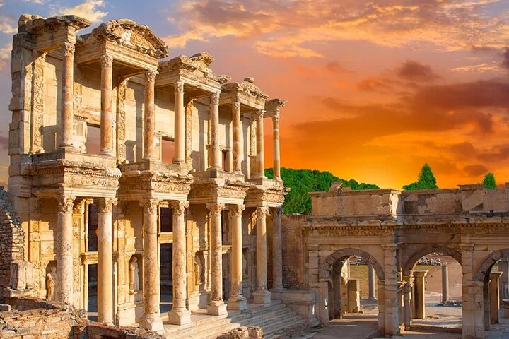 Turkey's Gold Triangle - Travel to Pamukkale, Ephesus, Cappadocia