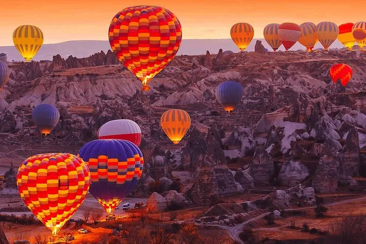 Turkey's Gold Triangle - Travel to Pamukkale, Ephesus, Cappadocia