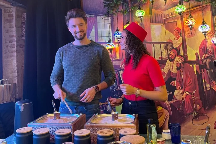 Turkish Coffee Workshop on Sand & Fortune Telling + Gift Set