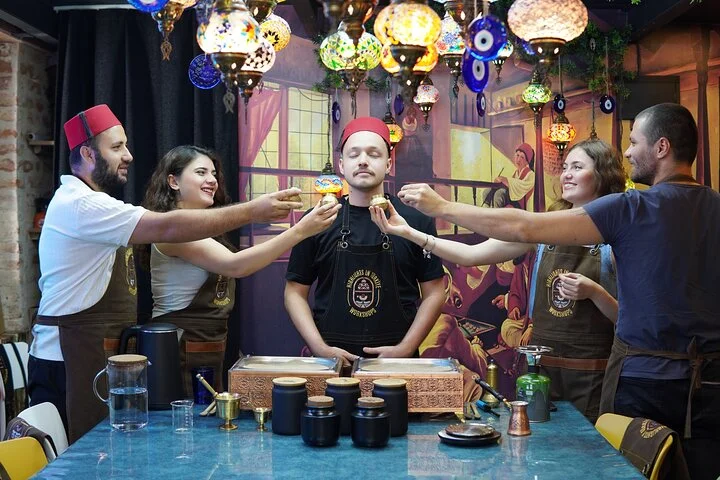 Turkish Coffee Workshop on Sand & Fortune Telling + Gift Set