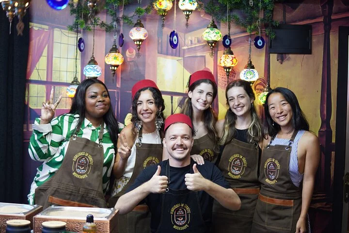 Turkish Coffee Workshop on Sand & Fortune Telling + Gift Set