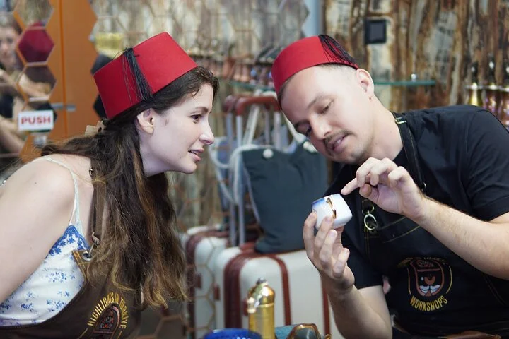 Turkish Coffee Workshop on Sand & Fortune Telling + Gift Set