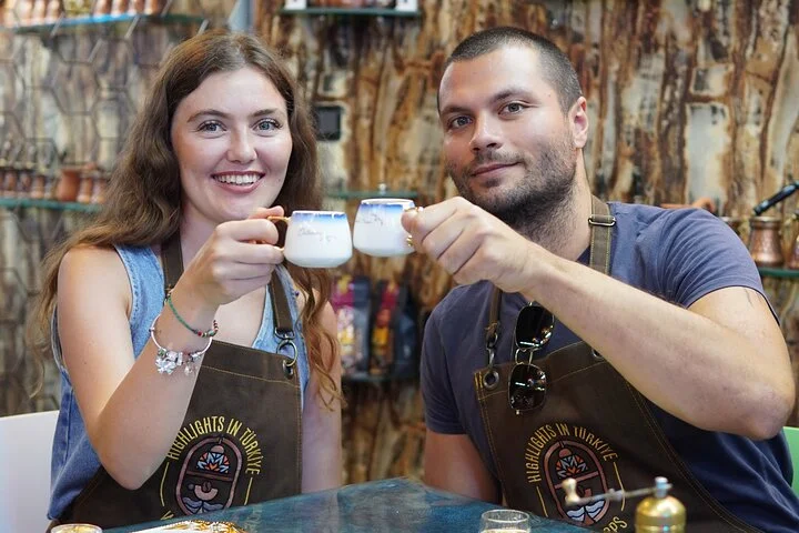 Turkish Coffee Workshop on Sand & Fortune Telling + Gift Set