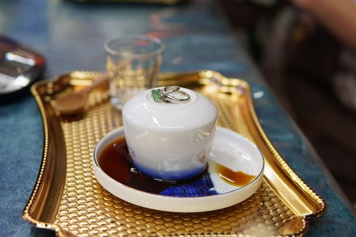 Turkish Coffee Workshop on Sand & Fortune Telling + Gift Set