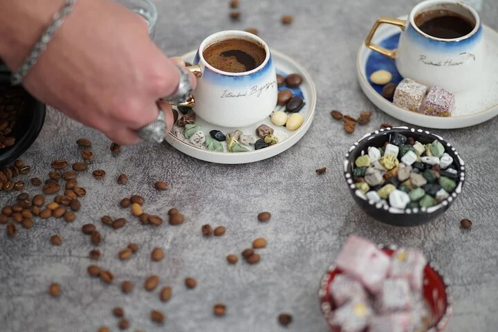 Turkish Coffee Workshop on Sand & Fortune Telling + Gift Set