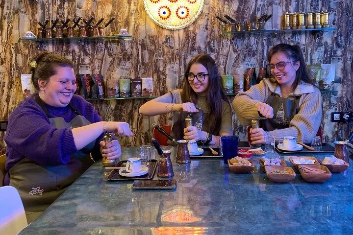 Turkish Coffee Workshop on Sand & Fortune Telling + Gift Set
