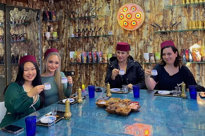 Turkish Coffee Workshop on Sand & Fortune Telling + Gift Set