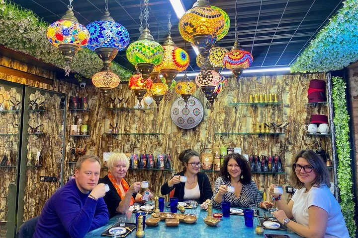 Turkish Coffee Workshop on Sand & Fortune Telling + Gift Set