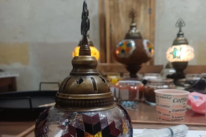 Turkish Mosaic Lamp Workshop Create Your Own Unique Lamp