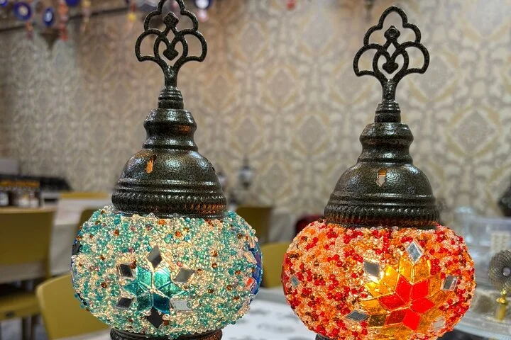 Turkish Mosaic Lamp Workshop Create Your Own Unique Lamp