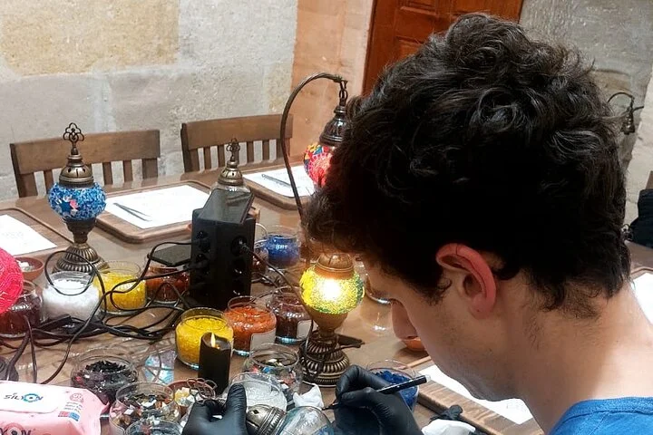 Turkish Mosaic Lamp Workshop Create Your Own Unique Lamp