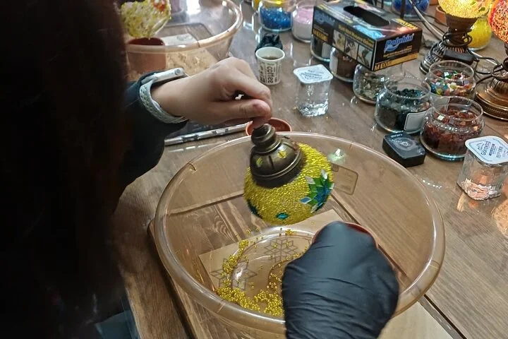 Turkish Mosaic Lamp Workshop Create Your Own Unique Lamp