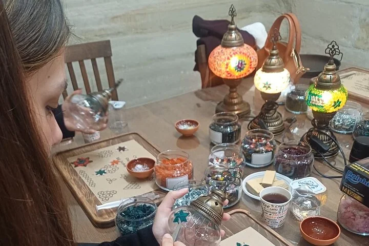 Turkish Mosaic Lamp Workshop Create Your Own Unique Lamp