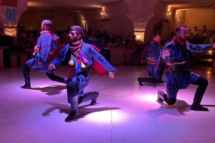 Turkish Night Show With Dinner in a Cave Restaurant