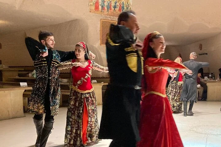 Turkish Night Show With Dinner in a Cave Restaurant