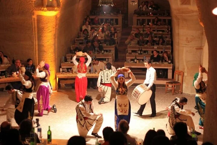 Turkish Night Unlimited Drinks & Dinner in Cappadocia