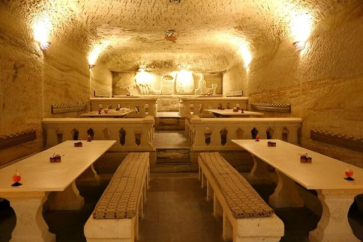 Turkish Night Unlimited Drinks & Dinner in Cappadocia