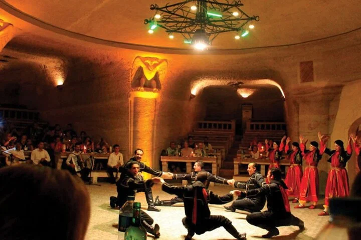 Turkish Night Unlimited Drinks & Dinner in Cappadocia