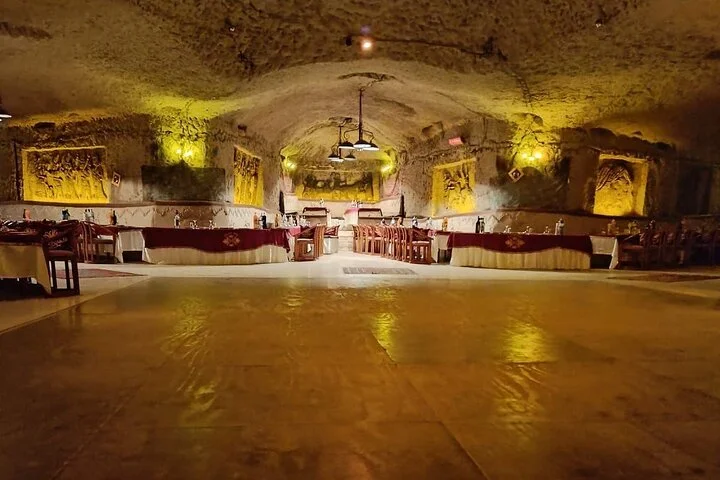 Turkish Nights in Cappadocia Dinner & Cultural Show in a Cave