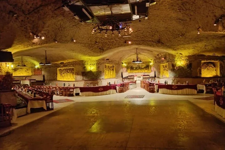 Turkish Nights in Cappadocia Dinner & Cultural Show in a Cave